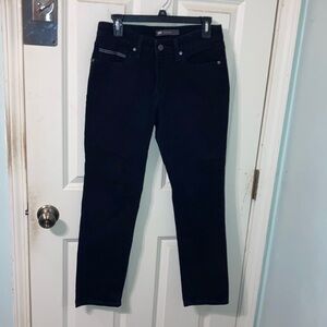 Levi’s Mid Rise Skinny Black Jeans Size 8